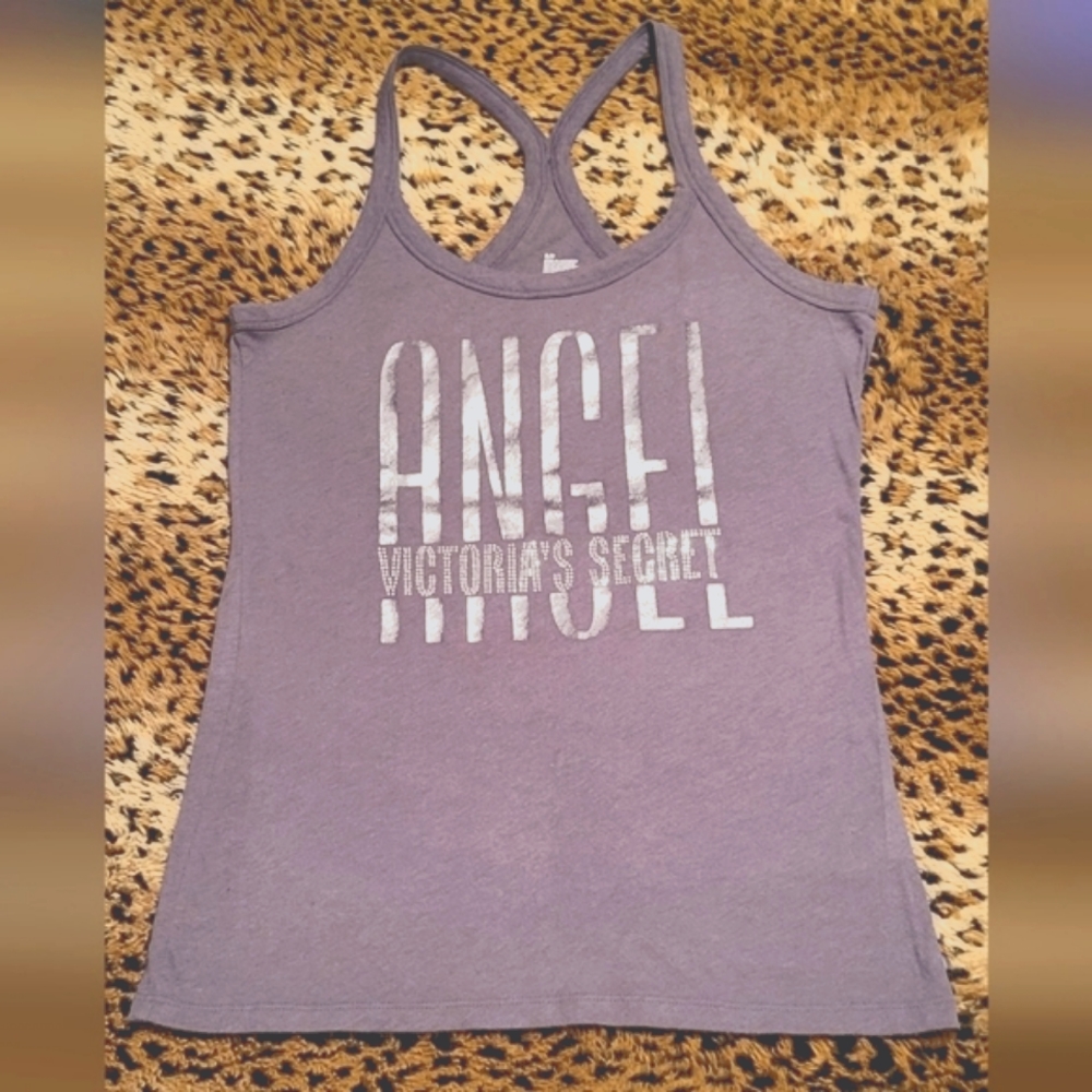 Victoria's Secret Angel Wing Racerback Tank Top